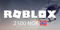 Roblox 2100 NOK Gift Card (Norway) thumb 2