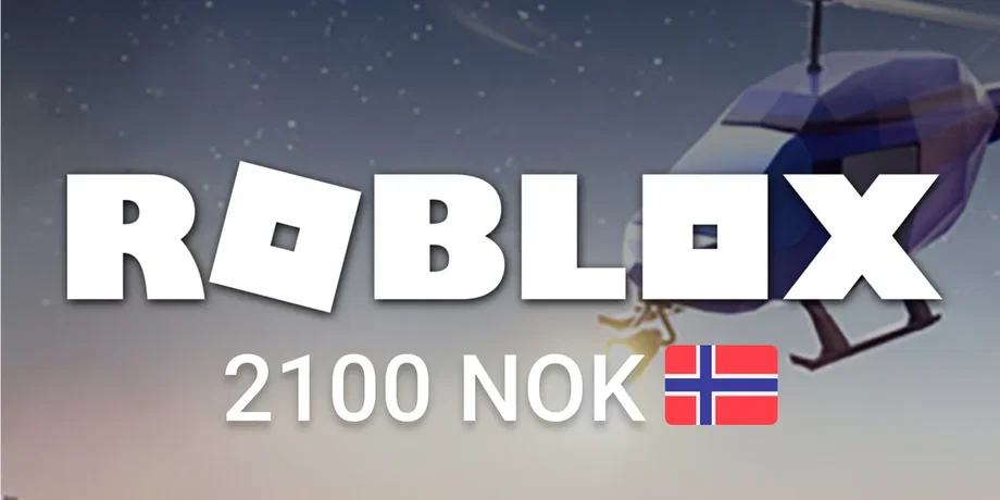Roblox 2100 NOK Gift Card (Norway) gallery image 2