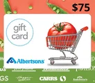 Albertson's 75 USD Gift Card (United States) thumb 2