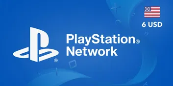 PlayStation Network 6 USD Gift Card (United States)