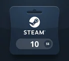 Steam Wallet 10 SGD Gift Card (Asia) thumb 2