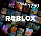 Roblox 1750 SAR Gift Card (Saudi Arabia) thumb 2