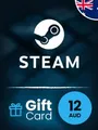 Steam Wallet 12 AUD Gift Card (Australia) thumb 2