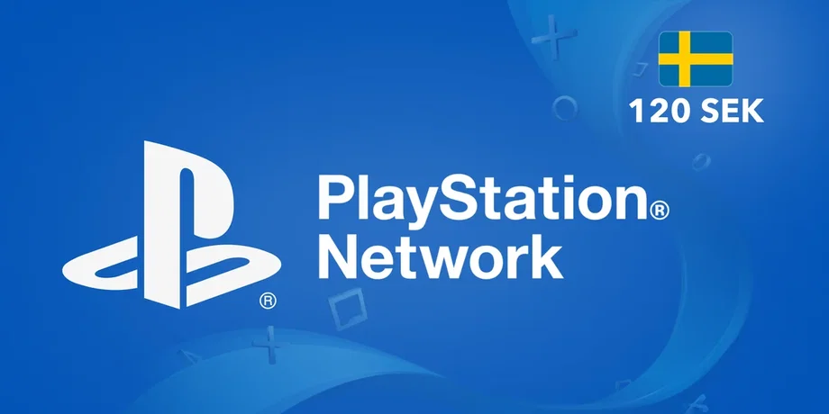 PlayStation Network 120 SEK Gift Card (Sweden) gallery image 2