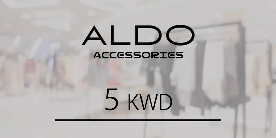 ALDO Accessories 5 KWD Gift Card (Kuwait) gallery image 2