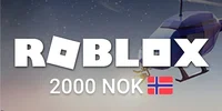 Roblox 2000 NOK Gift Card (Norway) thumb 2