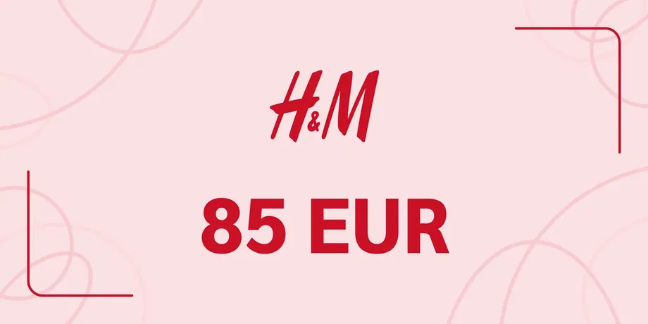 H&M 85 EUR Gift Card (Germany) gallery image 2