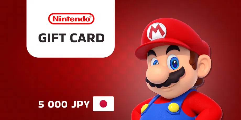 Nintendo eShop 5000 JPY Gift Card (Japan) gallery image 2