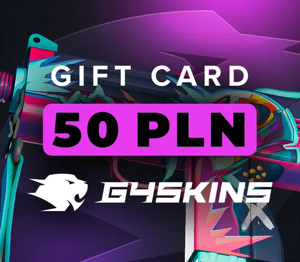 G4Skins.com 50 PLN Gift Card (ROW) gallery image 2