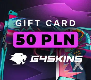 G4Skins.com 50 PLN Gift Card (ROW)