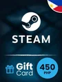 Steam Wallet 450 PHP Gift Card (Philippines) thumb 2