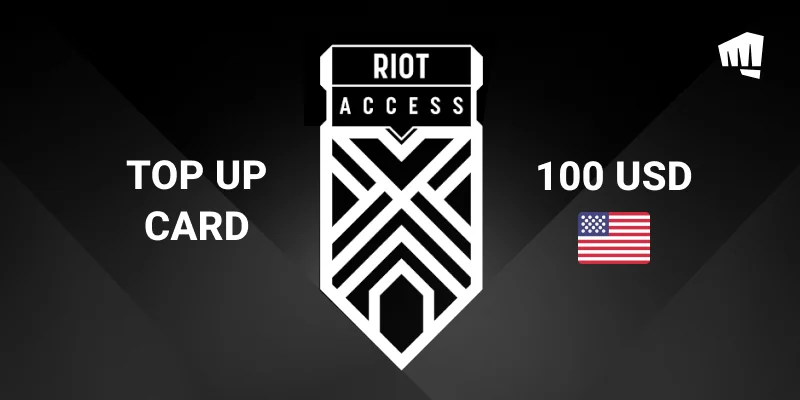 Riot Access 100 USD Gift Card (United States) gallery image 2