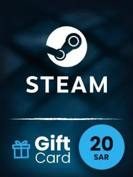 Steam Wallet 20 SAR Gift Card (Global) gallery image 1