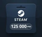 Steam Wallet 125000 VND Gift Card (Global) thumb 2