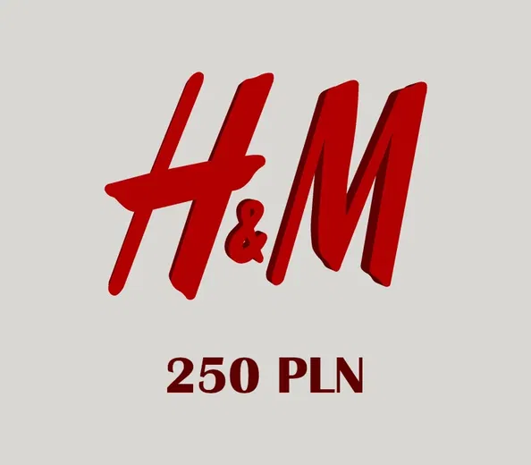 H&M 250 PLN Gift Card (Poland) gallery image 2
