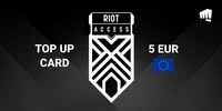 Riot Access 5 EUR Gift Card (Europe) thumb 2