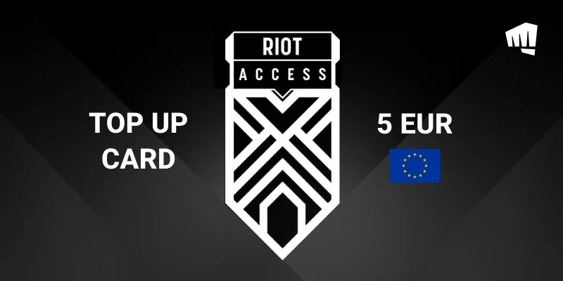 Riot Access 5 EUR Gift Card (Europe) gallery image 2