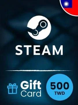 Steam Wallet 500 TWD Gift Card (Taiwan) gallery image 2