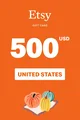 Etsy 500 USD Gift Card (United States) thumb 2