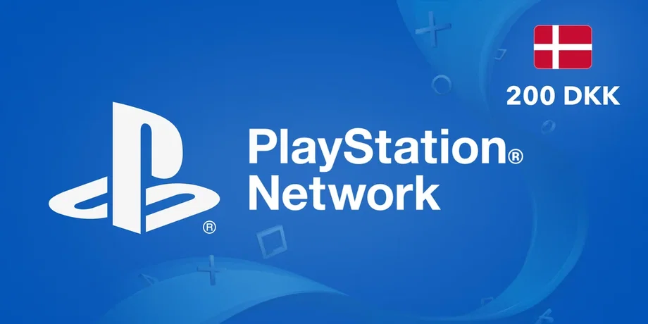 PlayStation Network 200 DKK Gift Card (Denmark) gallery image 2