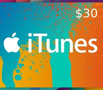 Apple iTunes 30 USD Gift Card (Australia)