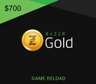 Razer Gold 700 USD Gift Card (Global) thumb 2