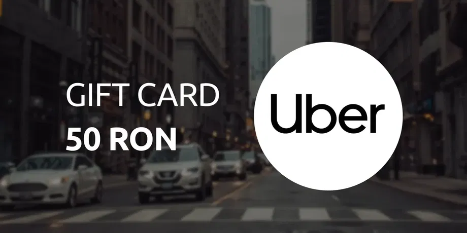Uber 50 RON Gift Card (Romania) gallery image 2
