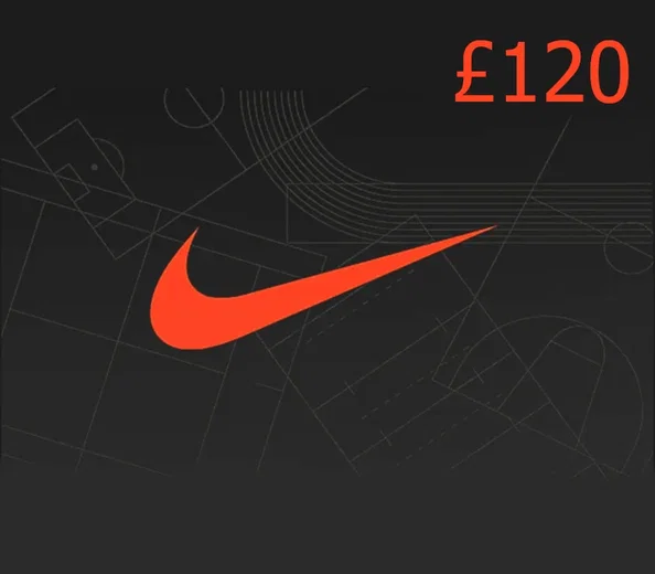 Nike 120 GBP Gift Card (United Kingdom) gallery image 2