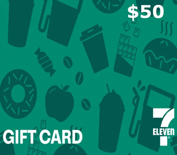 7-Eleven 50 USD Gift Card (Singapore) gallery image 1