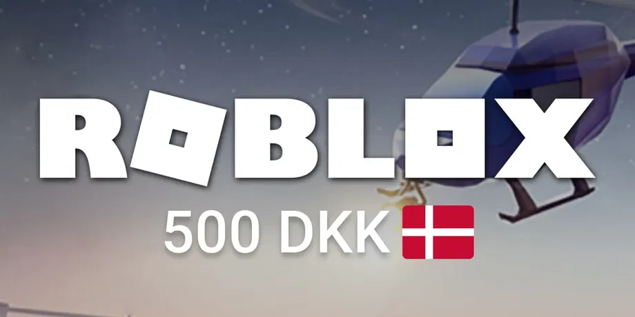 Roblox 500 DKK Gift Card (Denmark) gallery image 2