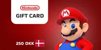 Nintendo eShop 250 DKK Gift Card (Denmark) thumb 2