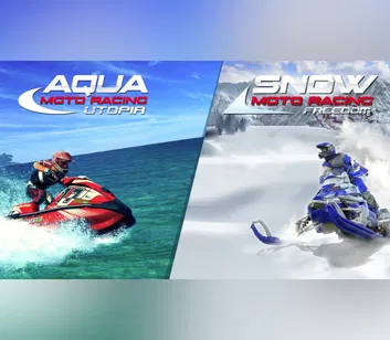 Aqua Moto Racing Snow Moto Racing Bundle (PC)