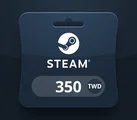 Steam Wallet 350 TWD Gift Card (Global) thumb 2