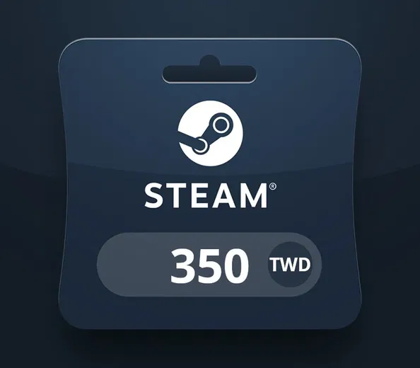 Steam Wallet 350 TWD Gift Card (Global) gallery image 2