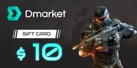 DMarket 10 USD Gift Card (Global) thumb 2