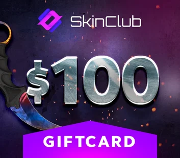 Skin.Club 100 USD Gift Card (ROW)