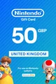 Nintendo eShop 50 GBP Gift Card (United Kingdom) thumb 2