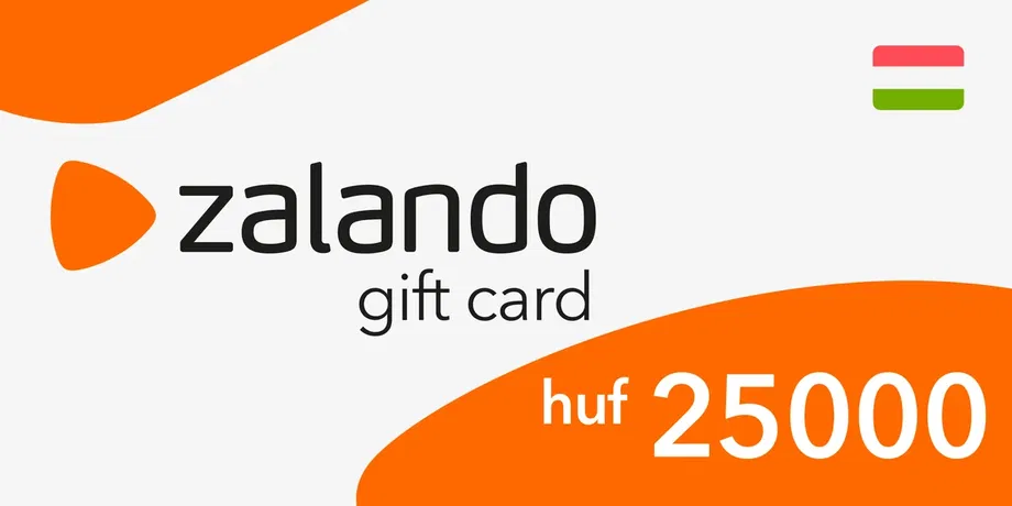 Zalando 25000 HUF Gift Card (Hungary) gallery image 2