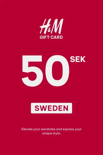 H&M 50 SEK Gift Card (Sweden) gallery image 2