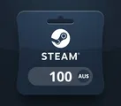 Steam Wallet 100 AUD Gift Card (Global) thumb 2