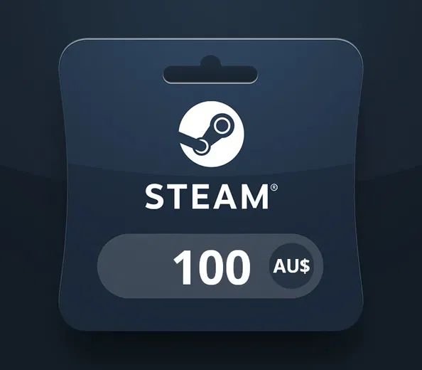 Steam Wallet 100 AUD Gift Card (Global) gallery image 2