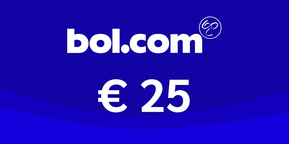 Bol.com 25 EUR Gift Card (Europe) gallery image 2