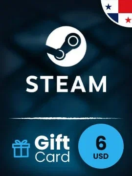 Steam Wallet 6 USD Gift Card (Panama) gallery image 2