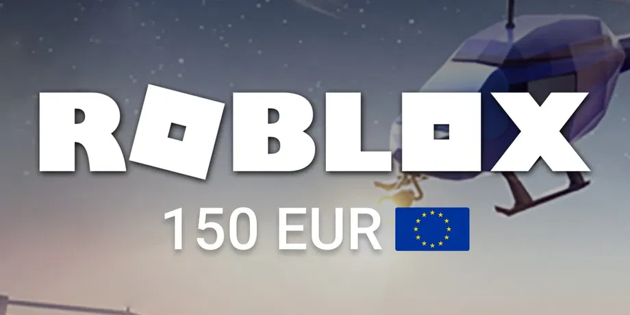 Roblox 150 EUR Gift Card (Belgium) gallery image 2
