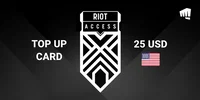 Riot Access 25 USD Gift Card (Latin America) thumb 2
