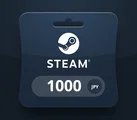 Steam Wallet 1000 JPY Gift Card (Asia) thumb 2