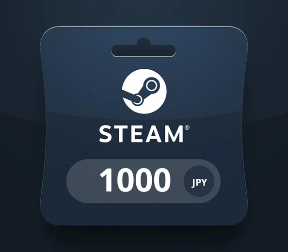Steam Wallet 1000 JPY Gift Card (Asia) gallery image 2