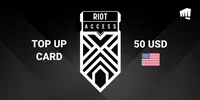 Riot Access 50 USD Gift Card (Latin America) thumb 2