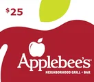Applebee's 25 USD Gift Card (United States) thumb 2