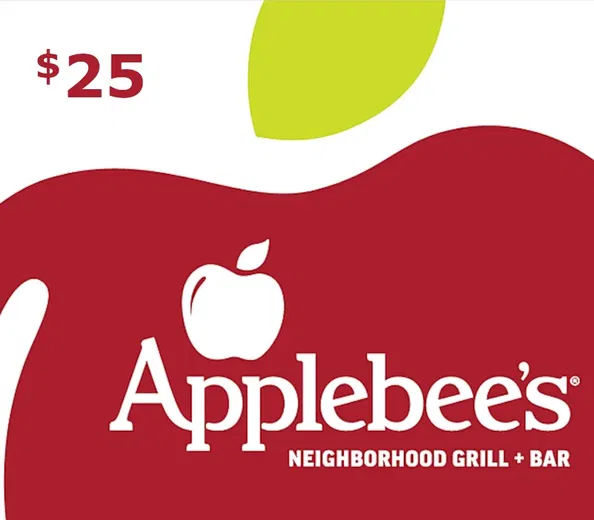 Applebee's 25 USD Gift Card (United States) gallery image 2